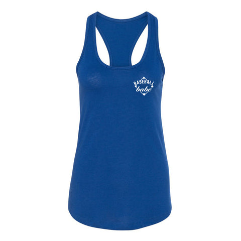 LOYAL to TORONTO Women's Racerback Tank (Heather Grey Triblend)