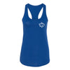 Baseball Babe Women's Racerback Tank (Blue) - LOYAL to a TEE