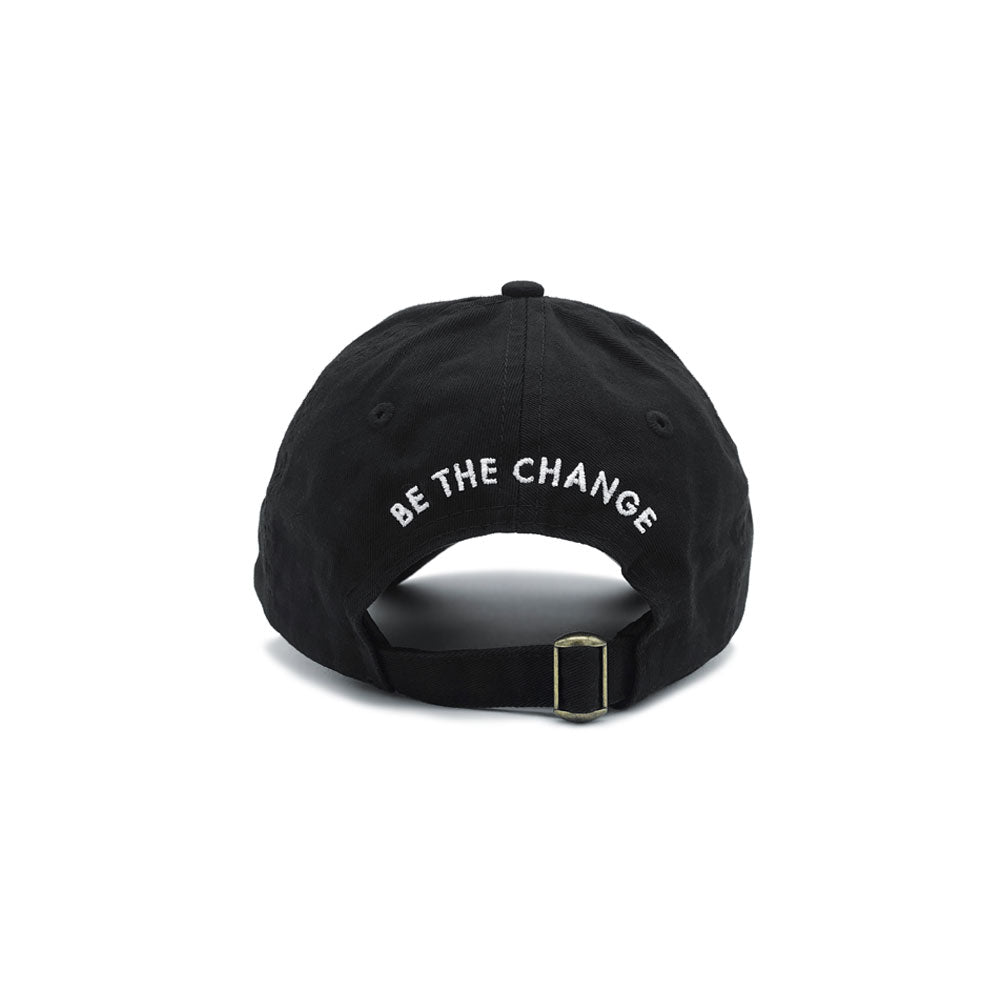 Be The Change Strapback (Black) - LOYAL to a TEE