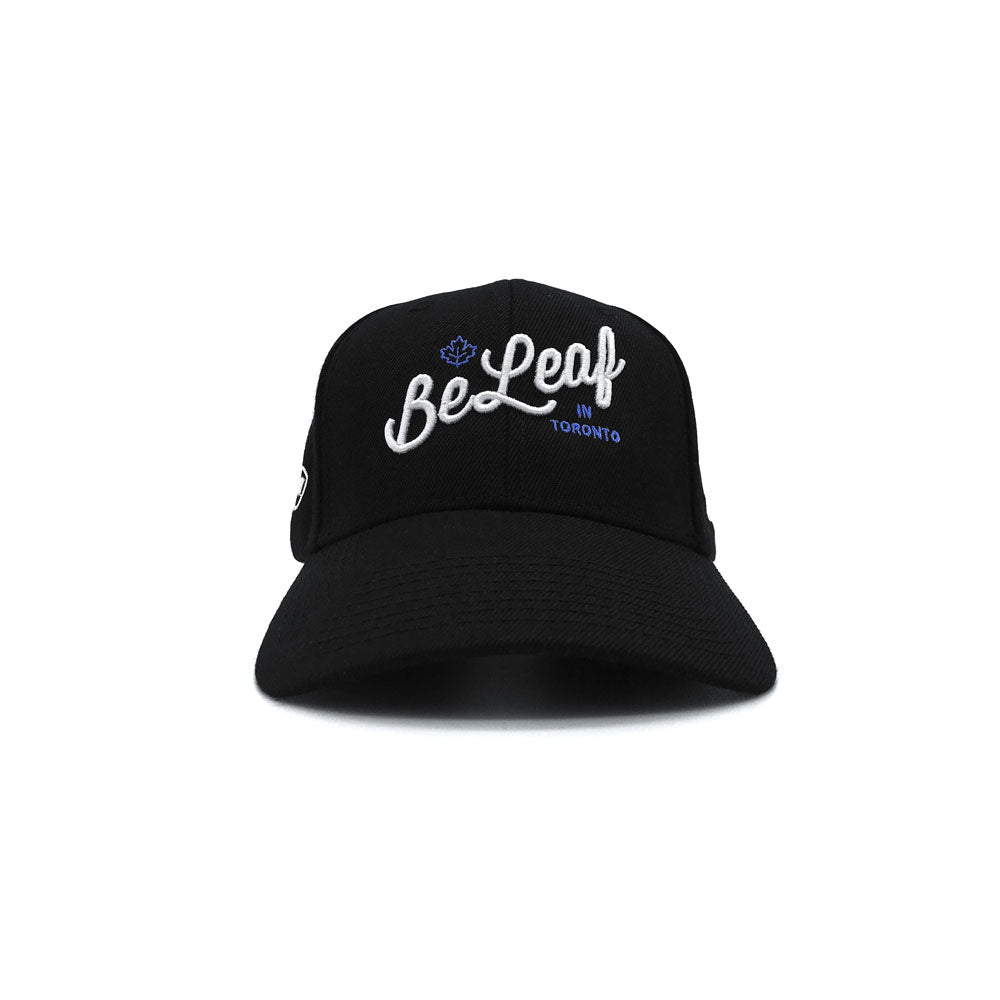 BeLeaf Laceback Hat (Black) - LOYAL to a TEE