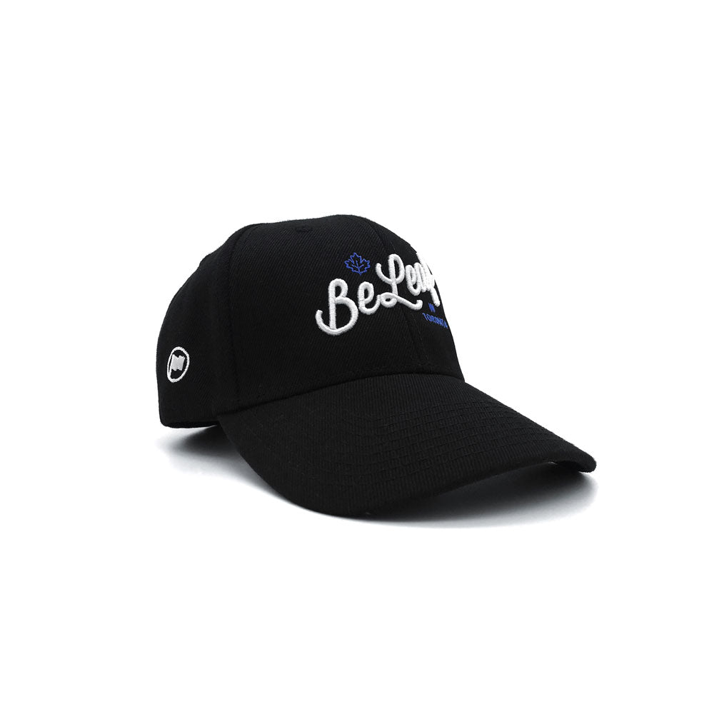 BeLeaf Laceback Hat (Black) - LOYAL to a TEE