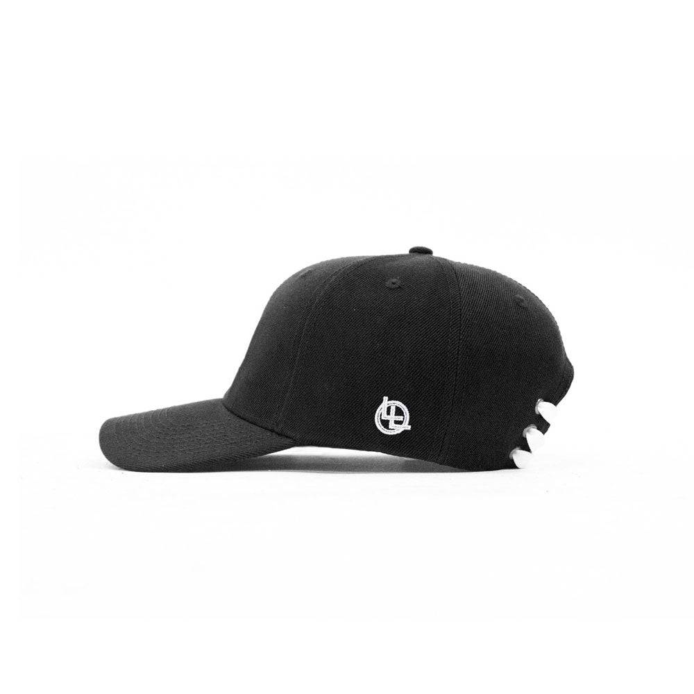 BeLeaf Laceback Hat (Black) - LOYAL to a TEE