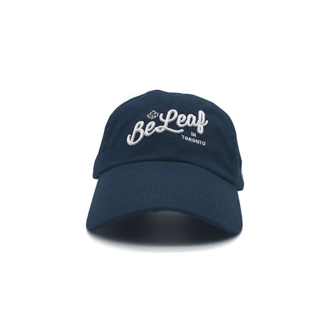 Toronto Script Strapback (Navy)