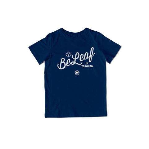 LOYAL to TORONTO Unisex Kids Tee (Heather Grey)