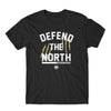 Defend The North Unisex Tee (Black) - LOYAL to a TEE