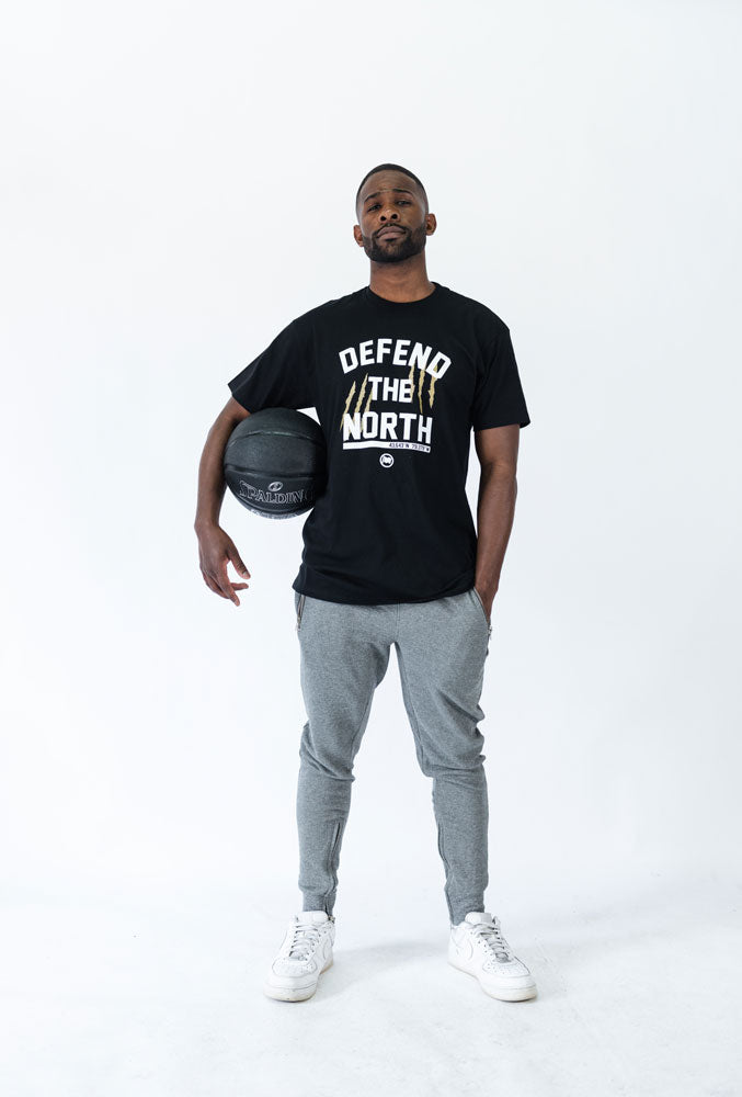 Defend The North Unisex Tee (Black) - LOYAL to a TEE