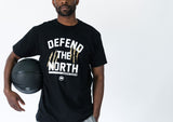 Defend The North Unisex Tee (Black) - LOYAL to a TEE