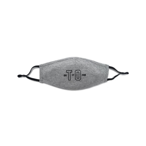 Smile Toronto Face Mask (Heather Grey)