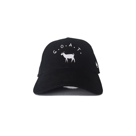 Toronto Script Strapback (Black)