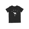 GOAT Unisex Kids Tee (Black) - LOYAL to a TEE