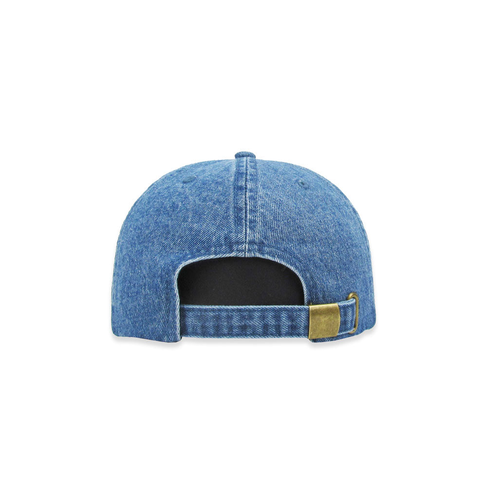 GOAT Strapback (Denim) - LOYAL to a TEE