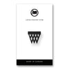 Hoops Pin (Black) - LOYAL to a TEE