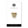 Hoops Pin (Gold) - LOYAL to a TEE