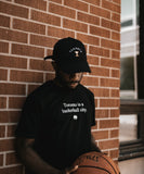 Toronto Basketball City Unisex Tee (Black) - LOYAL to a TEE