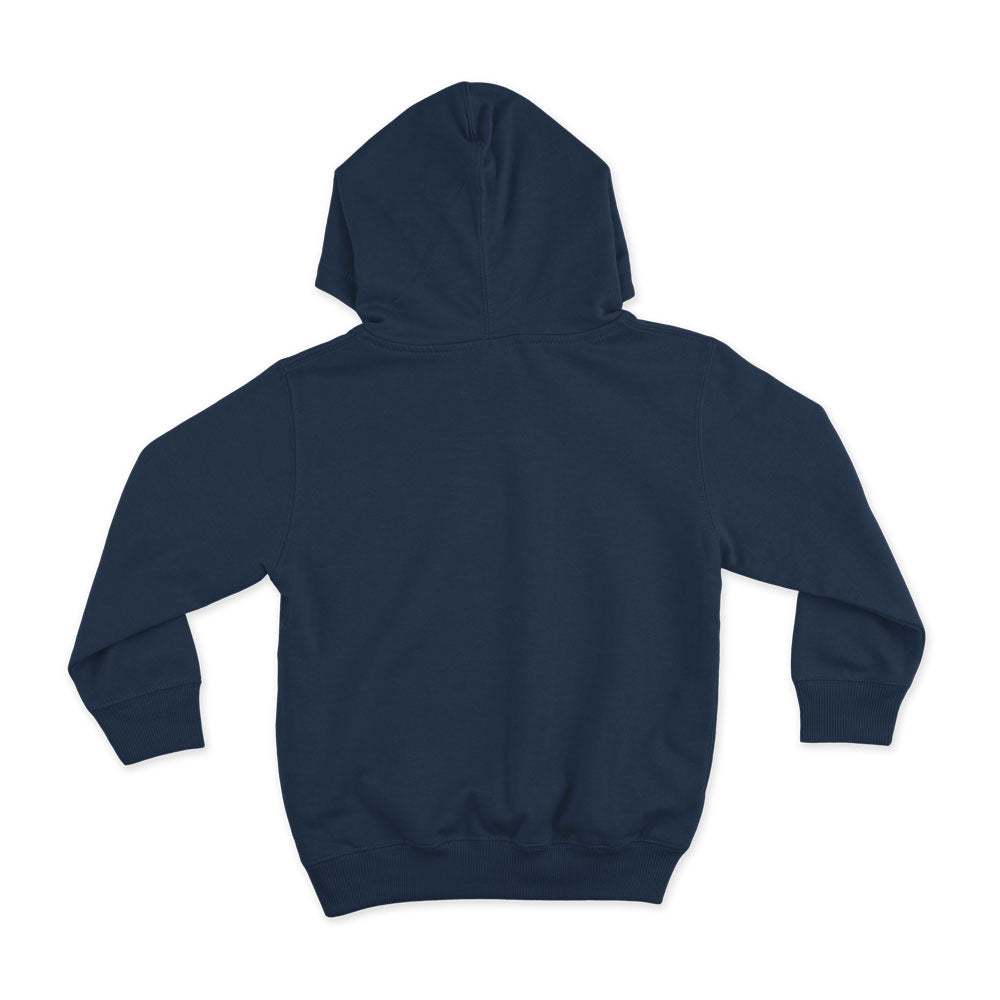 BeLeaf Unisex Kids Hoodie (Navy) - LOYAL to a TEE