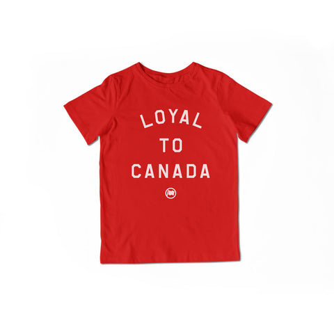 LOYAL to TORONTO Pom Knit (Red/Black)