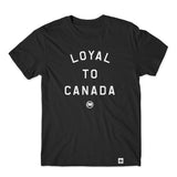LOYAL to CANADA Unisex Tee (Black) - LOYAL to a TEE