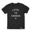 LOYAL to CANADA Unisex Tee (Black) - LOYAL to a TEE