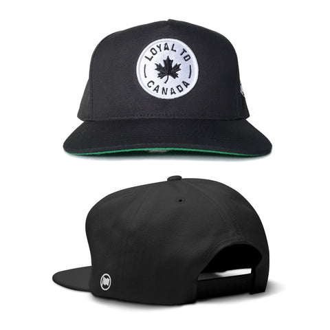 Toronto Script Suede Strapback (Black)