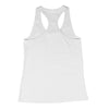 LOYAL to CANADA Women's Racerback Tank (White Triblend) - LOYAL to a TEE