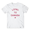 LOYAL to CANADA Unisex Tee (White) - LOYAL to a TEE