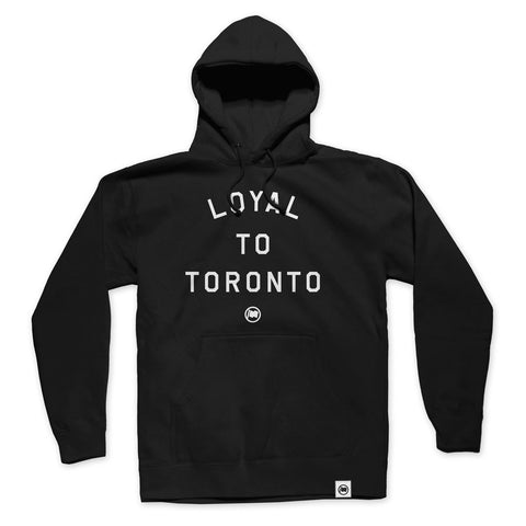 LOYAL to TORONTO Unisex Tee (Heather Charcoal)