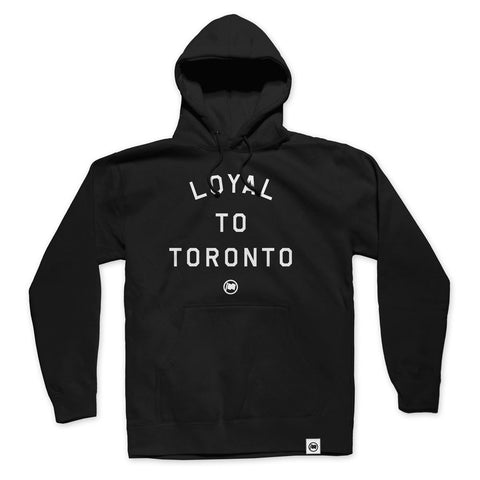LOYAL to TORONTO Unisex French Terry Hoodie (Heather Grey)