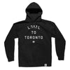 LOYAL to TORONTO Unisex French Terry Hoodie (Black) - LOYAL to a TEE