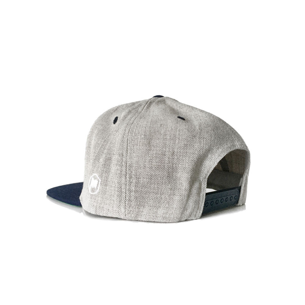 LOYAL to TORONTO Snapback (Heather/Navy) - LOYAL to a TEE