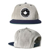 LOYAL to TORONTO Snapback (Heather/Navy) - LOYAL to a TEE