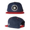LOYAL to TORONTO Snapback (Navy/Canadian Red) - LOYAL to a TEE