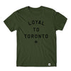 LOYAL to TORONTO Unisex Tee (Olive) - LOYAL to a TEE