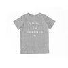 LOYAL to TORONTO Unisex Kids Tee (Heather Grey) - LOYAL to a TEE