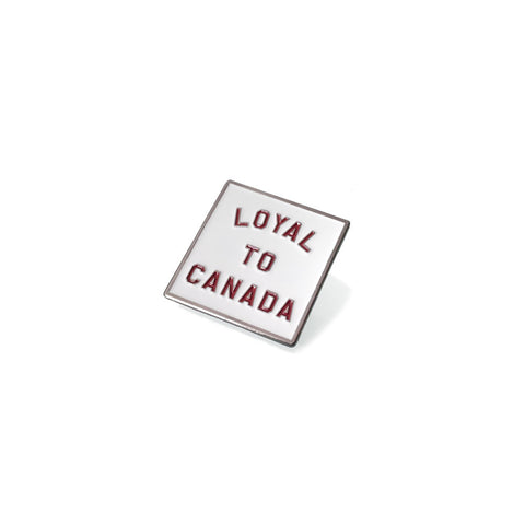 LOYAL to CANADA Snapback (Burgundy)