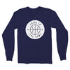 LOYAL TO BASKETBALL Unisex Long Sleeve Tee (Navy) - LOYAL to a TEE
