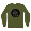 LOYAL TO BASKETBALL Unisex Long Sleeve Tee (Olive) - LOYAL to a TEE