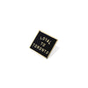 LOYAL to TORONTO Pin (Black/Gold) - LOYAL to a TEE