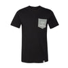 LOYAL to TORONTO Unisex Pocket Tee (Black/Heather Grey) - LOYAL to a TEE