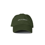 LOYAL to TORONTO Dad Hat (Olive) - LOYAL to a TEE