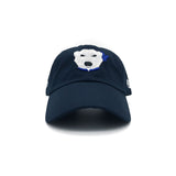 Leaf Bear Dad Hat (Navy) - LOYAL to a TEE