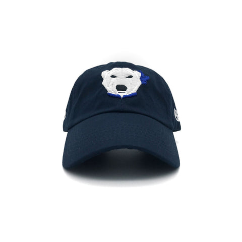 6 is Home Curved Cap (Blue)