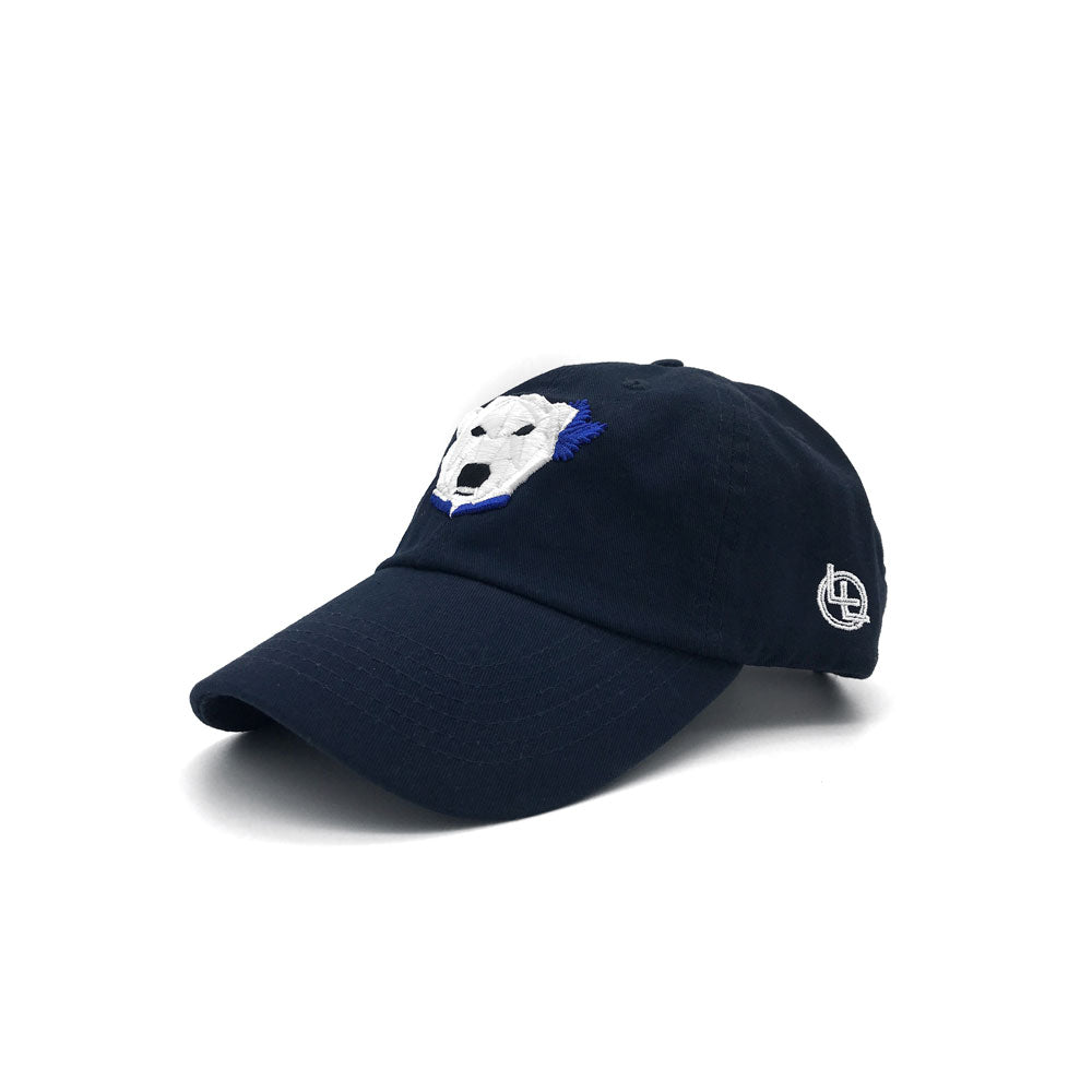 Leaf Bear Dad Hat (Navy) - LOYAL to a TEE
