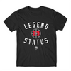 Legend MJ23 Tee (Black) - LOYAL to a TEE