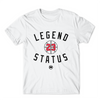 Legend MJ23 Tee (White) - LOYAL to a TEE