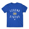 Legend SC30 Tee (Blue) - LOYAL to a TEE