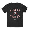 Legend AI3 Unisex Tee (Black) - LOYAL to a TEE