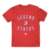 Legend AI3 Unisex Tee (Red) - LOYAL to a TEE