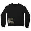 6ix Ain't Friendly Unisex French Terry Crewneck (Black) - LOYAL to a TEE