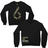 6ix Ain't Friendly Unisex French Terry Crewneck (Black) - LOYAL to a TEE