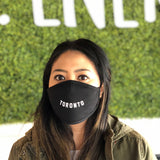 Smile Toronto Face Mask (Black) - LOYAL to a TEE